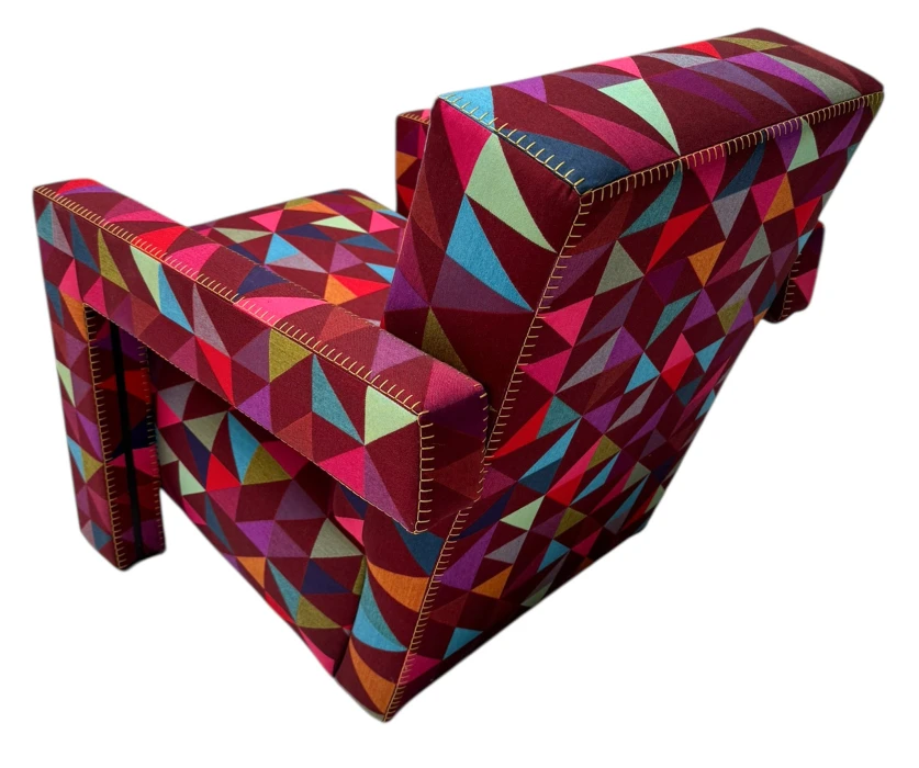 Utrecht Lounge Chair by Gerrit Rietveld Limited Edition Boxblocks Cassina